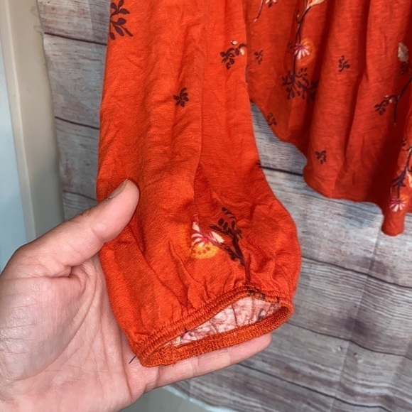 FREE People Open Back shirt size Small - Picture 3 of 6